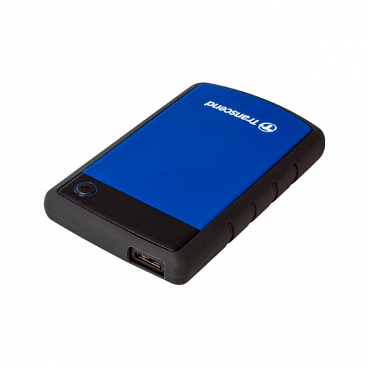 Внешний HDD Trancend 1Tb StoreJet 25H3B [TS1TSJ25H3B] 2.5'' USB3.0 Blue