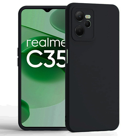 Накладка силиконовая для Realme C35