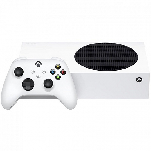 Игровая приставка Microsoft Xbox Series S 512 ГБ, белый/черный