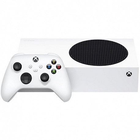 Игровая приставка Microsoft Xbox Series S 512 ГБ, белый/черный