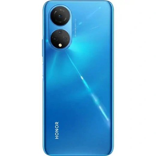 Смартфон HONOR X7 4/128 ГБ, синий океан
