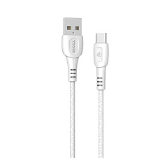 Кабель Yookie CB17 USB to Type-C 18W 1m