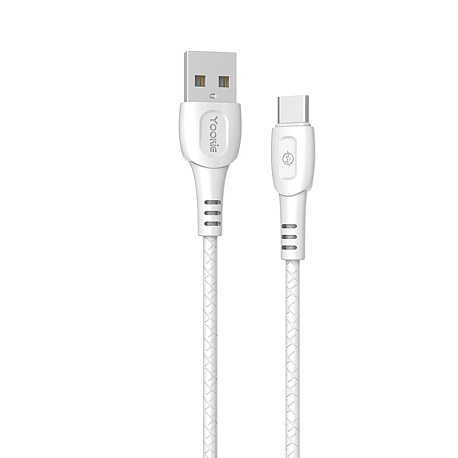 Кабель Yookie CB17 USB to Type-C 18W 1m