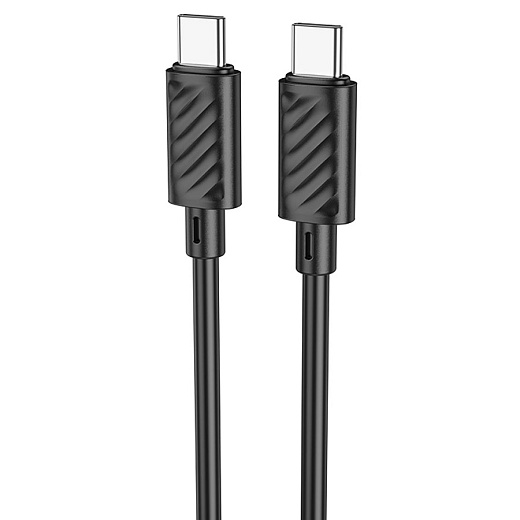 Кабель HOCO X88 Type-C 60W, черный