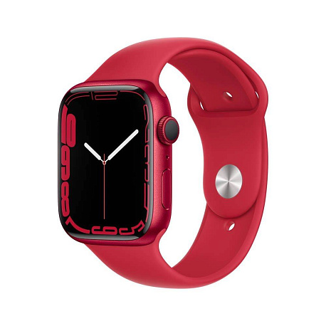 Умные часы Apple Watch Series 7 41 мм Aluminium Case RU, (PRODUCT)RED