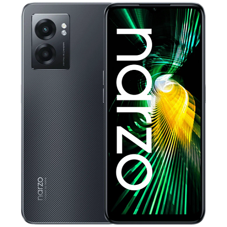 Смартфон realme NARZO 50 4/128Gb, черный
