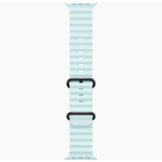 Умные часы Apple Watch Ultra 2 GPS+Cellular 49mm Black Titanium Case with Ice Blue Ocean Band (EU)
