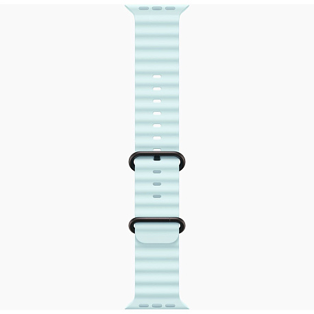 Умные часы Apple Watch Ultra 2 GPS+Cellular 49mm Black Titanium Case with Ice Blue Ocean Band (EU)
