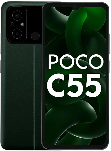 Смартфон Xiaomi Poco C55 6/128Gb Green