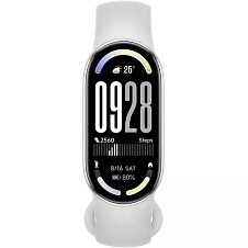 Фитнес-браслет Xiaomi Mi Smart Band 10, серебристый