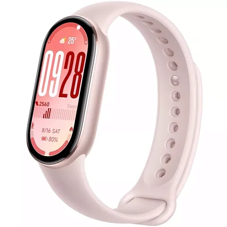 Фитнес-браслет Xiaomi Mi Smart Band 10, розовый