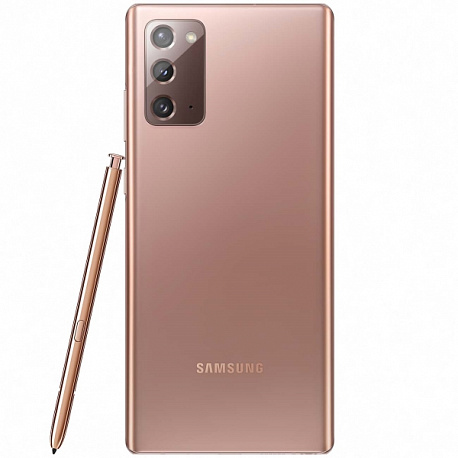 Смартфон Samsung Galaxy Note 20 Ultra 8/256GB Bronze