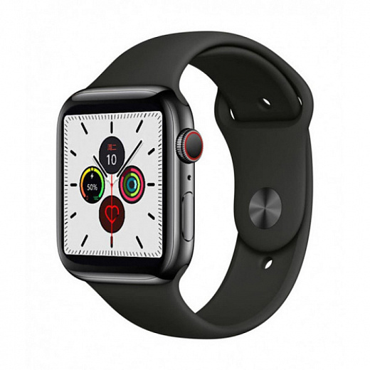 Умные часы Smart Watch T500 (Черный)
