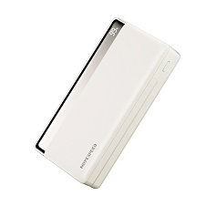 Внешний аккумулятор Movespeed 35W 20000mAh, 2xUSB - USB-C, Silver