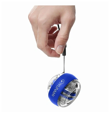 Кистевой тренажер Yunmai YMGB-Z701 7 х 5.5 см синий