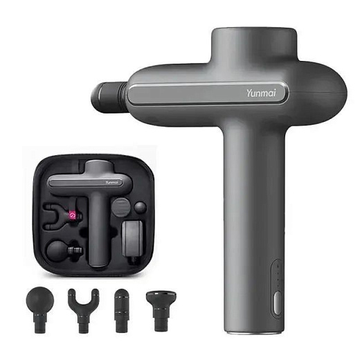 Перкуссионный массажер Yunmai Massage Gun-Pro (YMFG-B563)