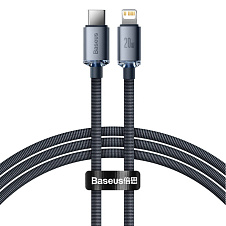 Кабель Baseus Crystal Shine Series Fast Charging Data Cable Type-C to Lightning 20W 1.2m