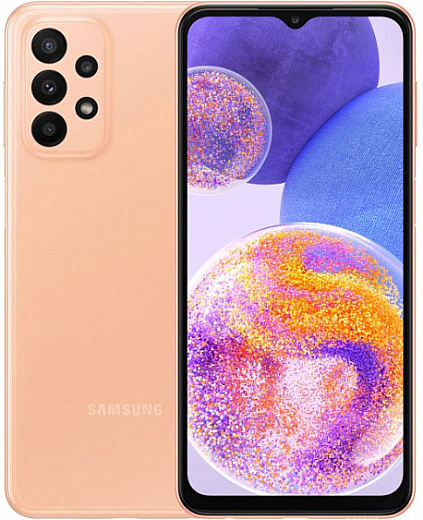 Смартфон Samsung Galaxy A23 4/128GB Orange (EU)