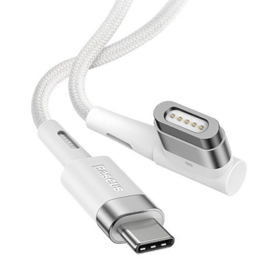 Кабель Baseus Zinc Magnetic Series Type-C to L-shaped Port (CATXC-W02)