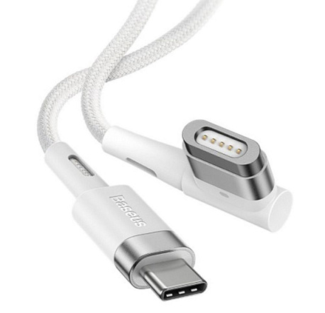 Кабель Baseus Zinc Magnetic Series Type-C to L-shaped Port (CATXC-W02)