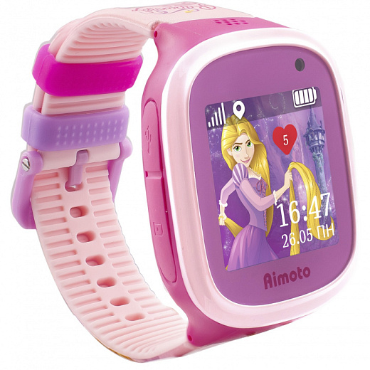 Детские часы Aimoto с GPS Disney Рапунцель