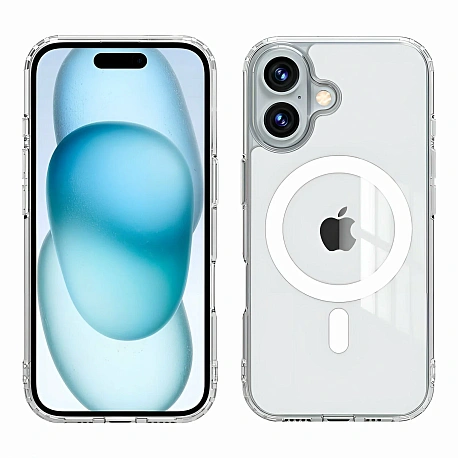 Накладка KEEPHONE Non-Yellowing для iPhone 16 (с MagSafe)
