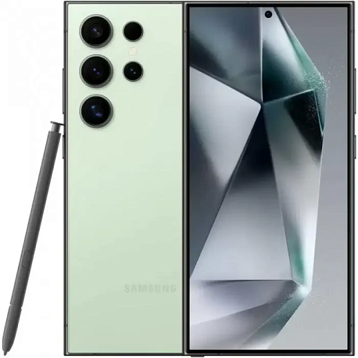 Смартфон Samsung Galaxy S24 Ultra 12/512Gb Titanium Green