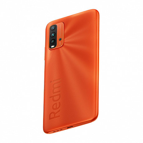 Смартфон Xiaomi Redmi 9T 4/128GB NFC RU, Оранжевый рассвет
