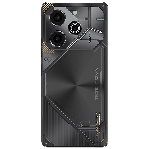 Смартфон Tecno Pova 6 Pro 5G 12/256 ГБ, серый