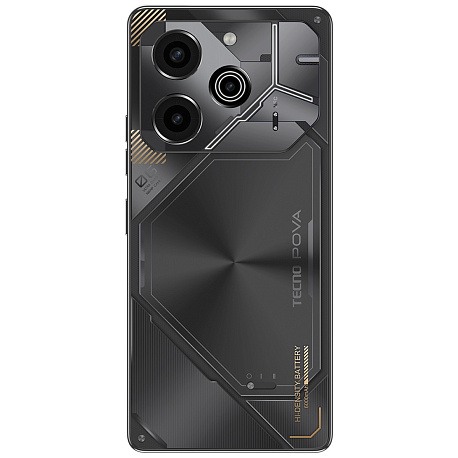 Смартфон Tecno Pova 6 Pro 5G 12/256 ГБ, серый