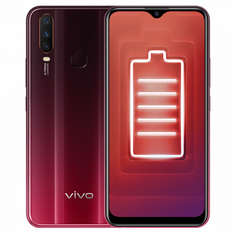 Смартфон Vivo Y12 3/64 Gb Red