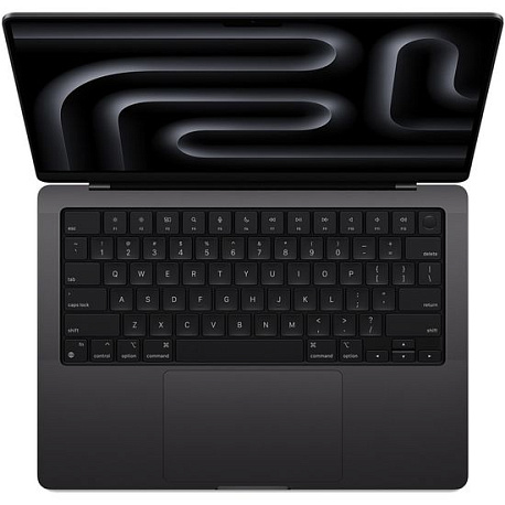 Ноутбук Apple MacBook Pro 16 M3 Pro (12-Core, GPU 14-Core, 18GB, 512GB) Space Black