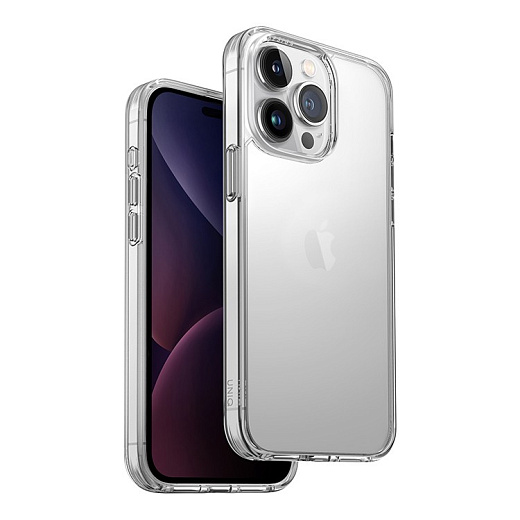 Накладка UNIQ Lifepro Xtreme Clear для iPhone 15 Pro Накладка UNIQ Lifepro Xtreme Clear для iPhone 15 Pro