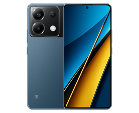 Смартфон Xiaomi POCO X6 5G 12/256 ГБ, синий