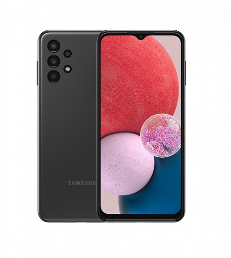 Смартфон Samsung Galaxy A13 4/64 ГБ черный
