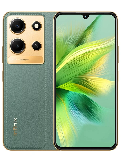 Смартфон Infinix NOTE 30i 8/256 ГБ Global, Impression Green