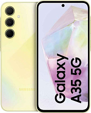 Смартфон Samsung Galaxy A35 5G 8/128GB, Yellow (EU)
