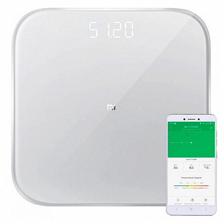 Весы электронные Xiaomi Mi Smart Scale 2