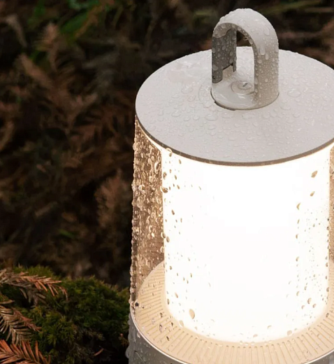 Умный фонарь для кемпинга Xiaomi Mijia Split Camping Light Sand Grey