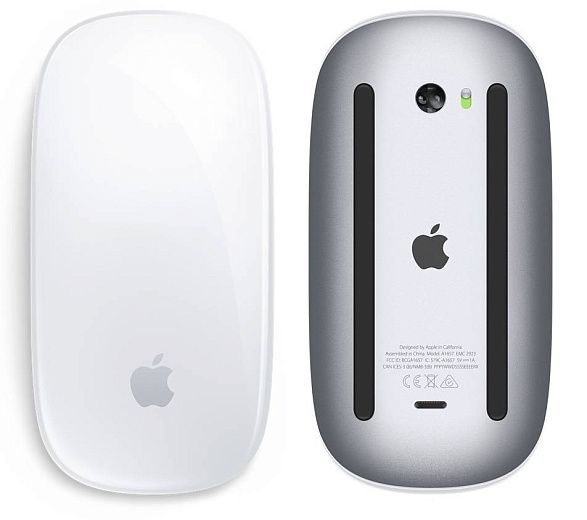 Беспроводная мышь Apple Magic Mouse 3, белый