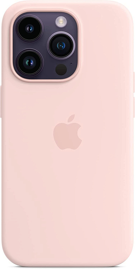 Чехол Apple Silicone Case MagSafe для iPhone 14 Pro Max (MPTP3FE/A) (Розовый песок)