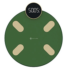 Умные электронные весы Xiaomi Haylou Smart Body Fat Scale, зеленые