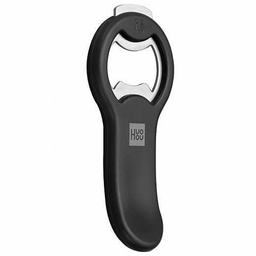 Открывалка для бутылок Xiaomi HuoHou Wine Bottle Beer Cans Opener (HU0092), черный