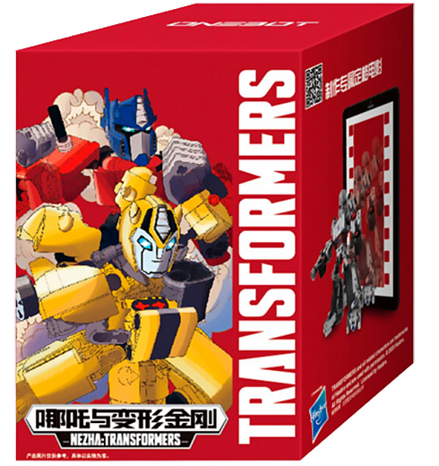 Конструктор Xiaomi Onebot Transformers Blind Box (OBBXJG100AIQI)