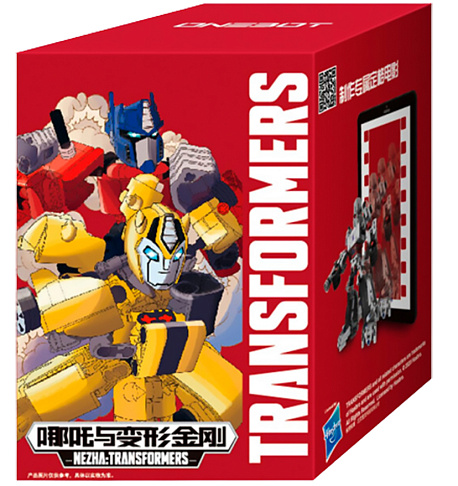Конструктор Xiaomi Onebot Transformers Blind Box (OBBXJG100AIQI)