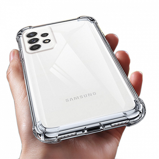 Накладка силиконовая для Samsung A42 (противоударный)