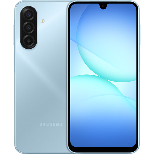 Смартфон Samsung Galaxy A17 4/128Gb Blue Смартфон Samsung Galaxy A17 4/128Gb Blue
