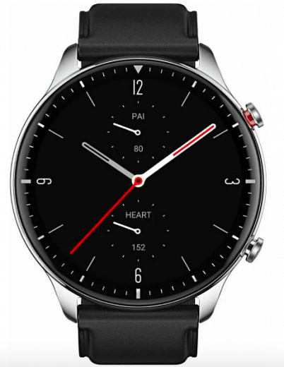 Умные часы Amazfit GTR 2 Classic, серебристый/черный