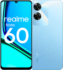 Смартфон Realme Note 60 4/128Gb, синий