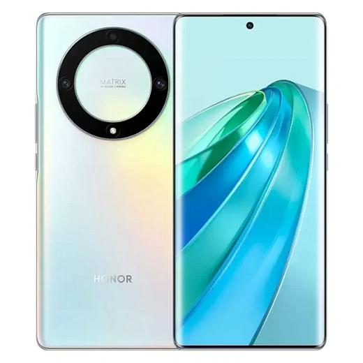 Смартфон Honor X9a 6/128 ГБ, серебристый